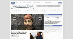 Desktop Screenshot of governancepages.org.uk